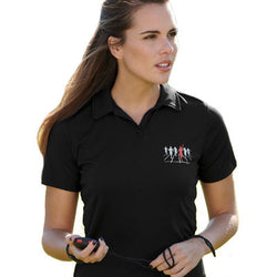 UltraClub Ladies Cool-N-Dry Sport Performance Interlock Polo - EZ Corporate Clothing
 - 1