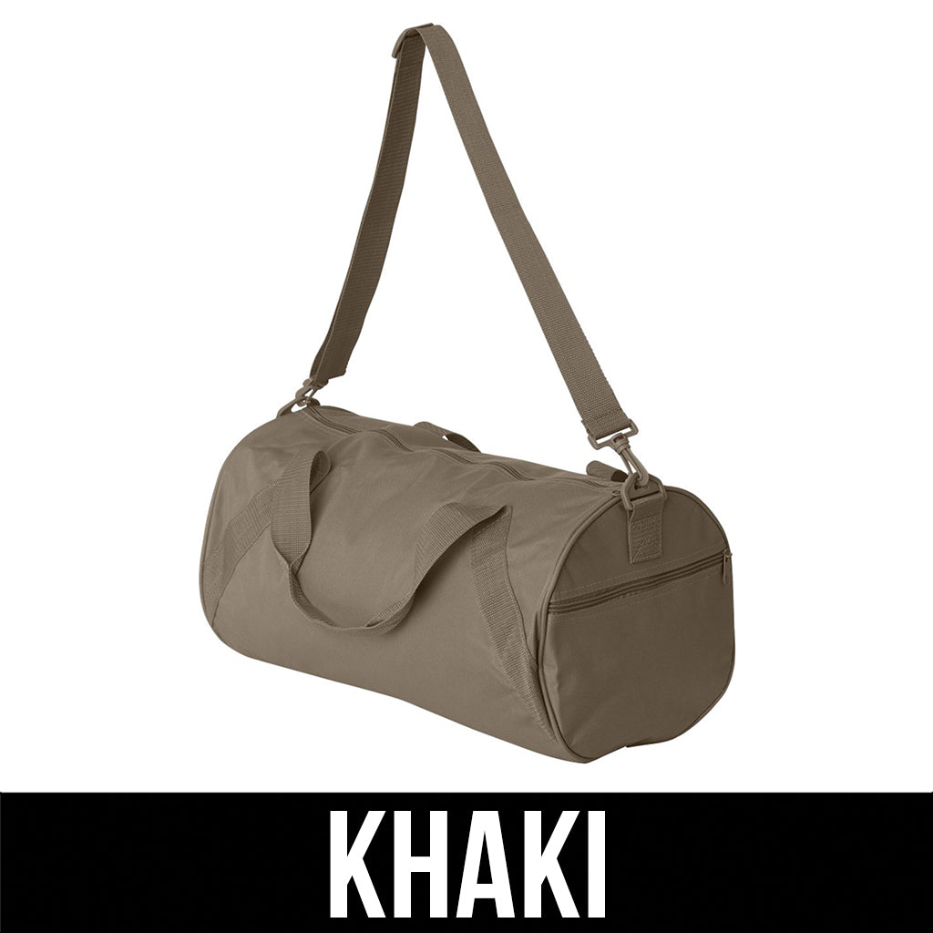 UltraClub Barrel Duffel Bag Custom Corporate Apparel – EZ