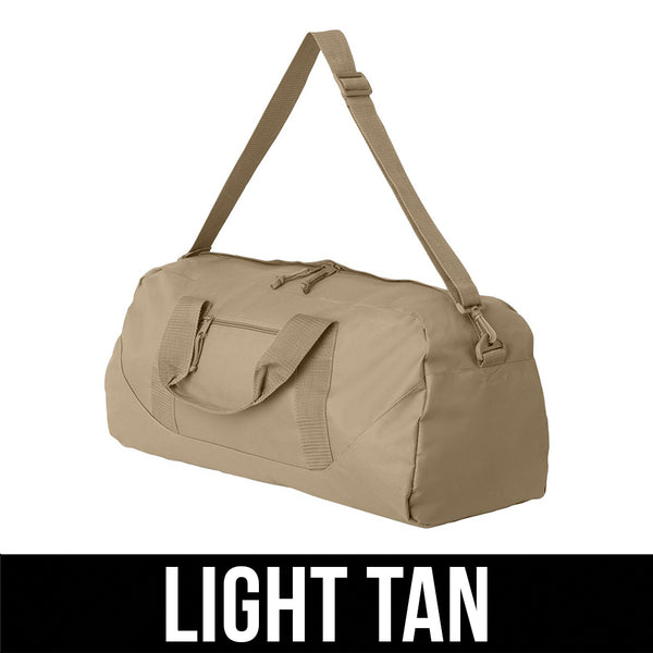 UltraClub Large Square Duffel Bag - Corporate Clothing and Gear