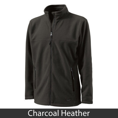 Charles River Men's Boundary Fleece Jacket - EZ Corporate Clothing
 - 4