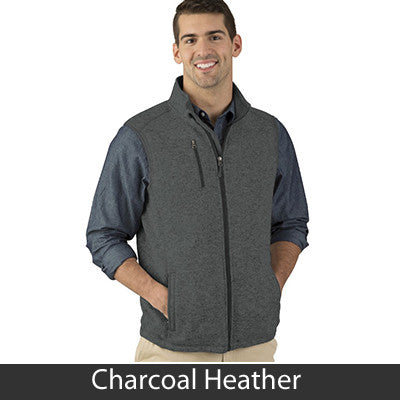 Charles River Men's Pacific Heathered Vest