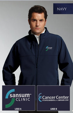 Sansum Clinic Charles River Men's Soft Shell Jacket - EZ Corporate Clothing
 - 2