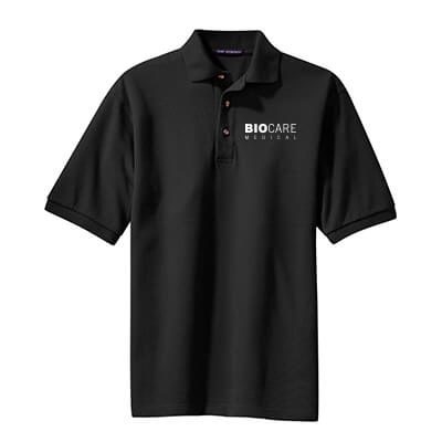 Port Authority Heavyweight Cotton Pique Polo - Biocare Medical Company Store