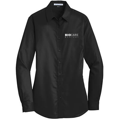 Port Authority Ladies SuperPro Twill Shirt - Biocare Medical Company Store