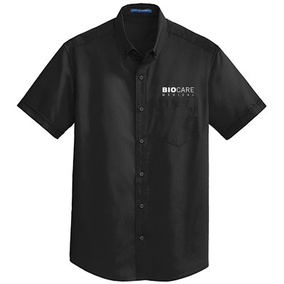 Port Authority Short Sleeve SuperPro Twill Shirt - Biocare Medical Company Store