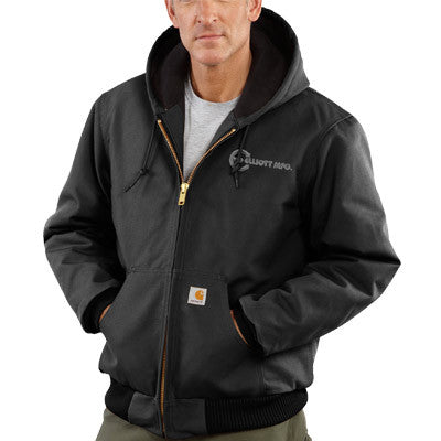 Carhartt Duck Active Jacket - Quilted Flannel Lined - EZ Corporate Clothing
 - 1