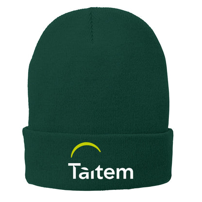 Port & Company Fleece Lined Knit Hat Cap Beanie - Taitem Engineering Company Store