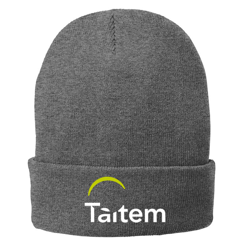 Port & Company Fleece Lined Knit Hat Cap Beanie - Taitem Engineering Company Store