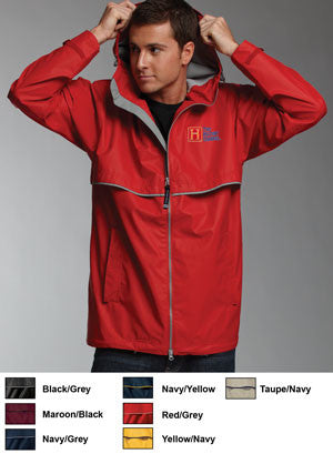 Charles River Men's New Englander Rain Jacket - EZ Corporate Clothing
 - 2