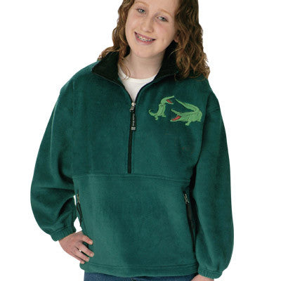 Charles River Youth Adirondack Fleece Pullover - EZ Corporate Clothing
 - 1
