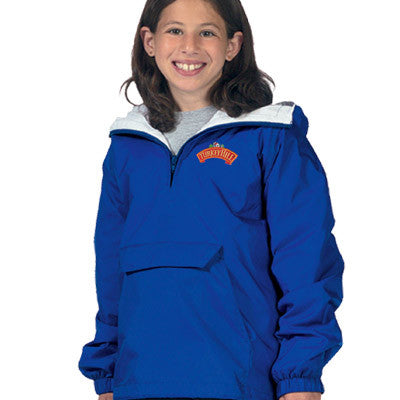 Charles River Youth Classic Solid Pullover - EZ Corporate Clothing
 - 1