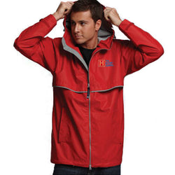 Charles River Men's New Englander Rain Jacket - EZ Corporate Clothing
 - 1