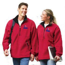 Charles River Adirondack Fleece Pullover - EZ Corporate Clothing
 - 1