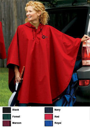 Charles River Pacific Poncho - EZ Corporate Clothing
 - 2