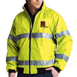 Charles River Signal Hi-Vis Jacket - EZ Corporate Clothing
 - 1