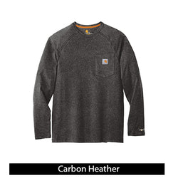 Carhartt Moisture-Wicking Long Sleeve Pocket T-Shirt
