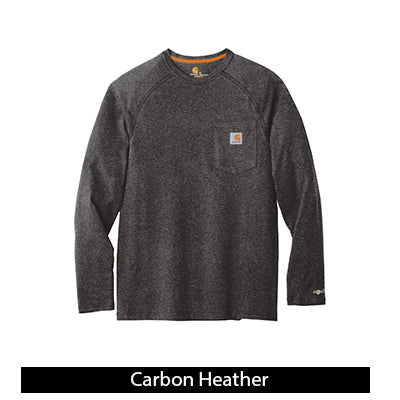 Carhartt Moisture-Wicking Long Sleeve Pocket T-Shirt
