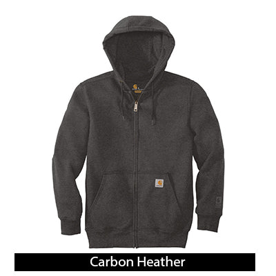 Carhartt Heavyweight Water-Repellent Full-Zip Hooded Sweatshirt