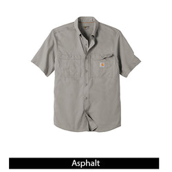 Carhartt Solid Short-Sleeve Button-Down Shirt