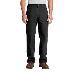 Carhartt Washed-Duck Dungaree Work Pants