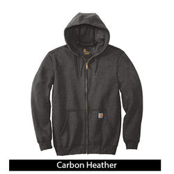 Carhartt Midweight Full-Zip Hooded Sweatshirt