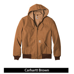 Carhartt Thermal-Lined Duck Active Jacket, Tall