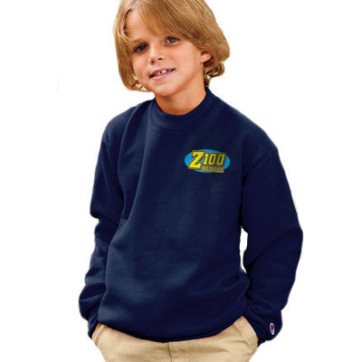 Champion Youth 50/50 Crewneck Sweatshirt - EZ Corporate Clothing
 - 1