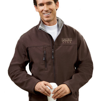 Devon & Jones Men's Soft Shell Jacket - EZ Corporate Clothing
 - 1
