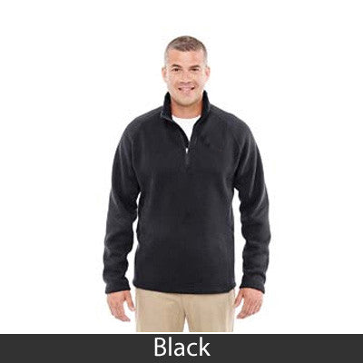 Devon & Jones Adult Bristol Sweater Fleece Half-Zip - DG792 - EZ Corporate Clothing
 - 2