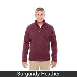 Devon & Jones Adult Bristol Sweater Fleece Half-Zip - DG792 - EZ Corporate Clothing
 - 3