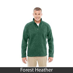Devon & Jones Adult Bristol Sweater Fleece Half-Zip - DG792 - EZ Corporate Clothing
 - 4