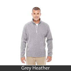 Devon & Jones Adult Bristol Sweater Fleece Half-Zip - DG792 - EZ Corporate Clothing
 - 5