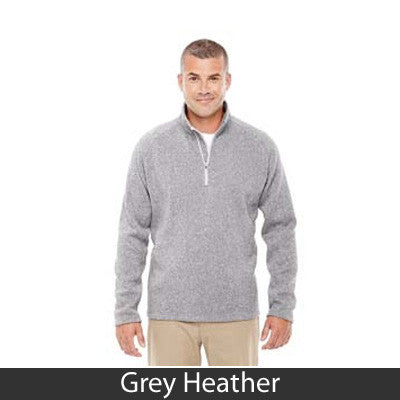 Devon & Jones Adult Bristol Sweater Fleece Half-Zip - DG792 - EZ Corporate Clothing
 - 5