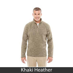 Devon & Jones Adult Bristol Sweater Fleece Half-Zip - DG792 - EZ Corporate Clothing
 - 6