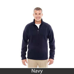 Devon & Jones Adult Bristol Sweater Fleece Half-Zip - DG792 - EZ Corporate Clothing
 - 7