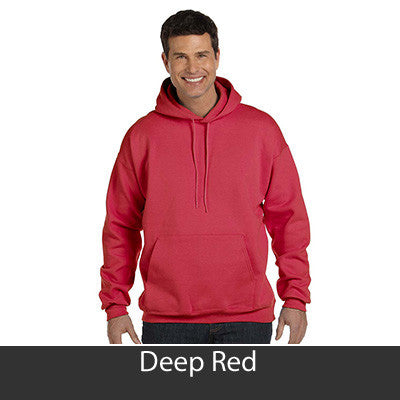 Hanes Ultimate Cotton Hooded Pullover - EZ Corporate Clothing
 - 5