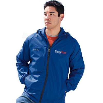 Eddie Baur Men's Packable Wind Jacket - EZ Corporate Clothing
 - 1