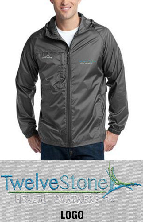Eddie Bauer Men's Packable Wind Jacket - TwelveStone Health Partners Company Store