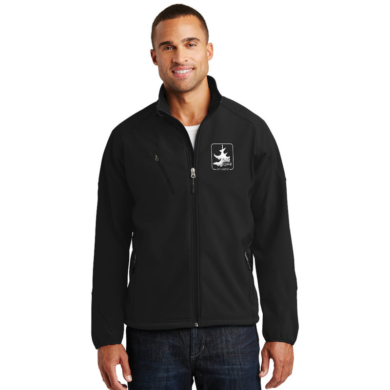 Customize Men's Soft Shell Jackets with your Logo Design