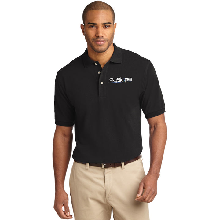 Customize Men's Polo Shirts with Logo Embroidery & Imprinted Design ...