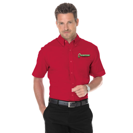 Custom Men's Dress Shirts with Logo for Staff Custom Men's Dress Shirts with Logo for Staff