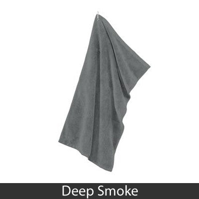 Port Authority Grommeted Microfiber Golf Towel Travel Accessories