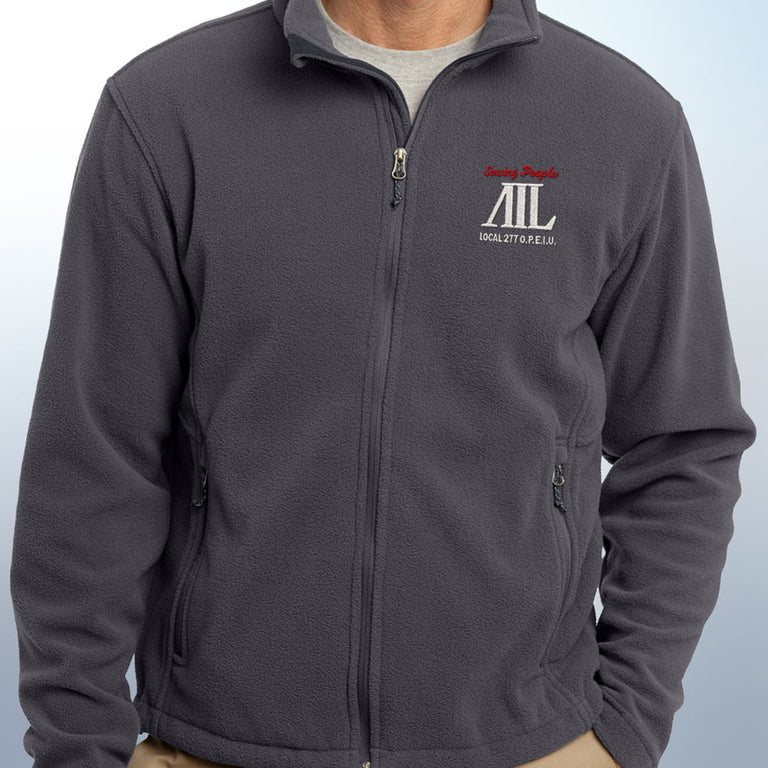 Port Authority Men's Value Fleece Jacket - AIL - EZ Corporate Clothing
 - 1