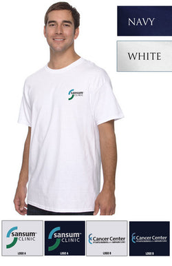 Sansum Clinic Gildan Adult Ultra Cotton T-Shirt - EZ Corporate Clothing
 - 2