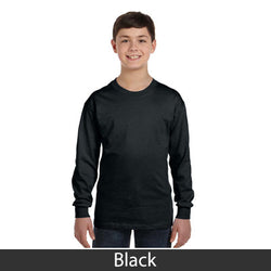 Gildan Youth Heavy Cotton Long-Sleeve T-Shirt - EZ Corporate Clothing
 - 2