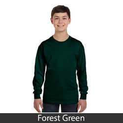 Gildan Youth Heavy Cotton Long-Sleeve T-Shirt - EZ Corporate Clothing
 - 4