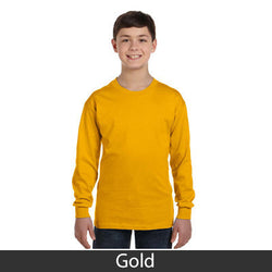 Gildan Youth Heavy Cotton Long-Sleeve T-Shirt - EZ Corporate Clothing
 - 6