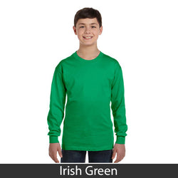 Gildan Youth Heavy Cotton Long-Sleeve T-Shirt - EZ Corporate Clothing
 - 7