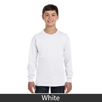 Gildan Youth Heavy Cotton Long-Sleeve T-Shirt - EZ Corporate Clothing
 - 13