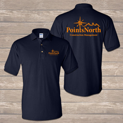 Custom Polo Shirt - Construction Worker Special